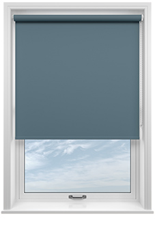 Orion (Blackout), Stone Blue - Twist&Fit Roller Blind